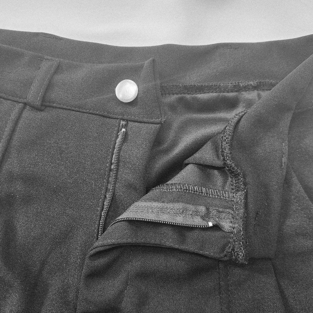レディース ハイウエスト ストレッチ ショートパンツ